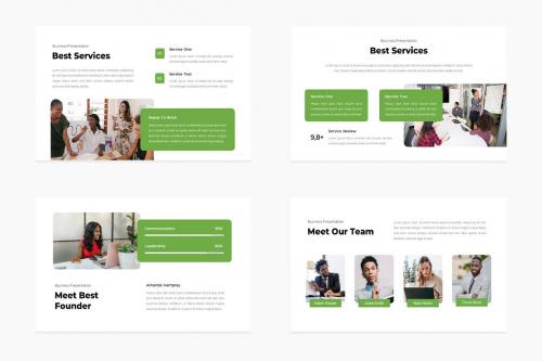 Vilano - Corporate PowerPoint Template