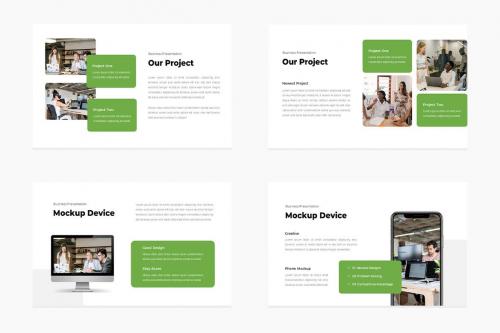 Vilano - Corporate PowerPoint Template