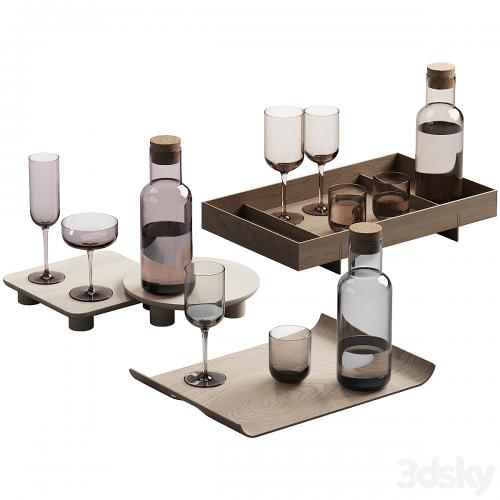 272 dishes decor set 14 FUUM Water Carafe by blomus P01