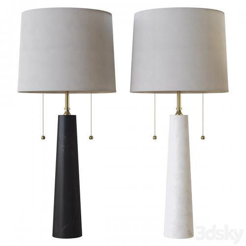 sidney lamp by arteriors