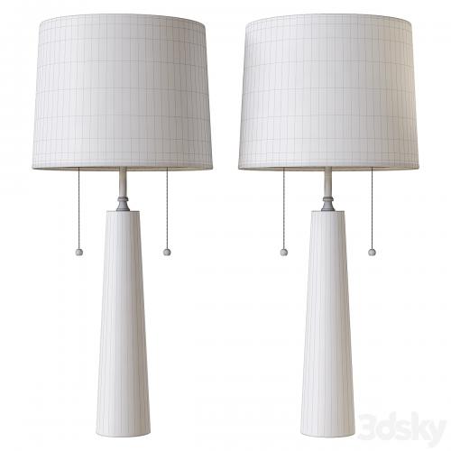 sidney lamp by arteriors