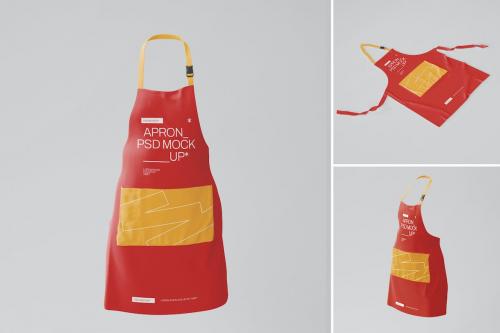 Apron Mockup