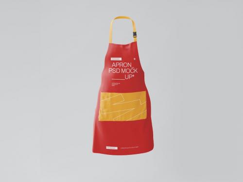 Apron Mockup