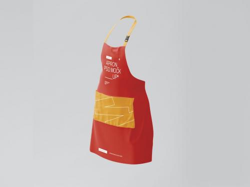 Apron Mockup