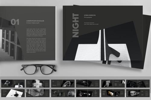 Dark Portfolio