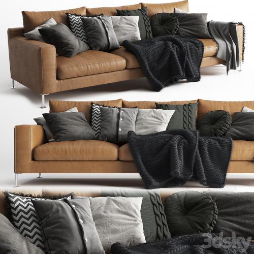 B & B Italia Harry Sofa Scandinavian Set