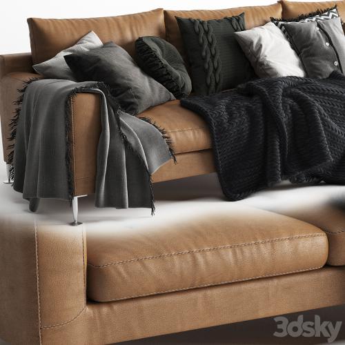 B & B Italia Harry Sofa Scandinavian Set