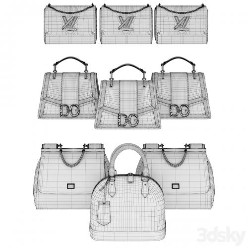 Bags Wardrobe Set