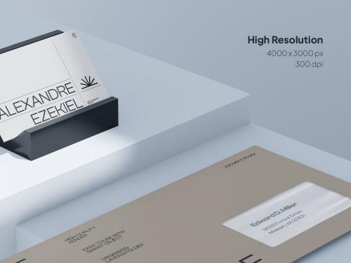 Stationery Mockup