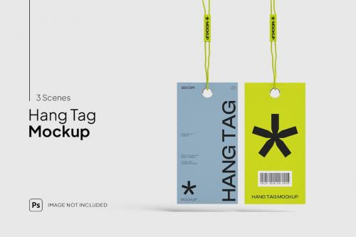 Tag Mockup