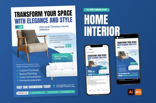 Home Interior Flyer