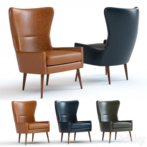 West Elm Erik Wing Chair