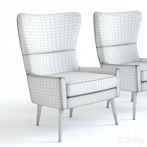 West Elm Erik Wing Chair