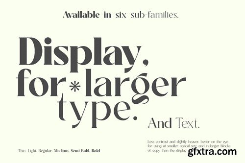 Salitia - Modern Serif Family CVS7MEJ