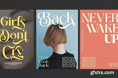 Salitia - Modern Serif Family CVS7MEJ