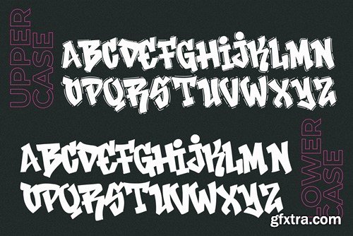 Reign Beats - Urban Graffiti Font PH7JW4J