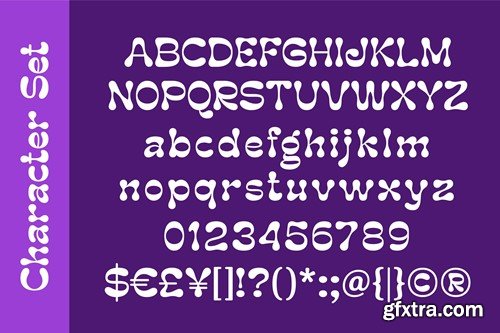 Camilla Jennifer - Playful Groovy Font D7D4KLT