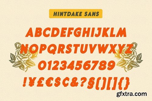 Hintdake - Tattoo Blackletter Font 7CYGDRW