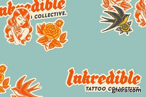 Hintdake - Tattoo Blackletter Font 7CYGDRW