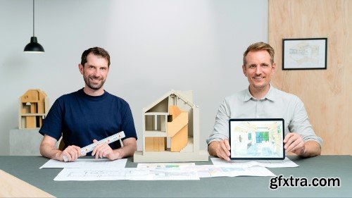 Domestika - Architectural Drawing: The Single-Point Perspective