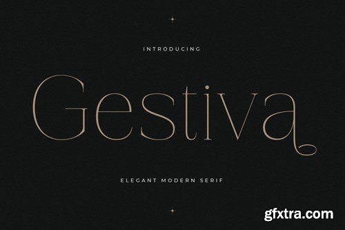 Gestiva Elegant Modern Serif Font UMHLB6Q