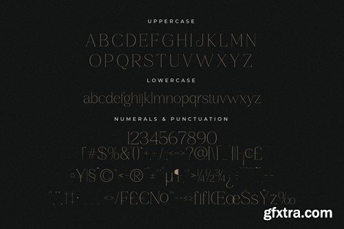 Gestiva Elegant Modern Serif Font UMHLB6Q