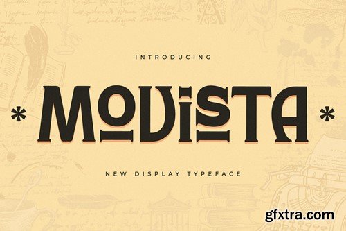 Movista New Display Typeface Font N55URGK