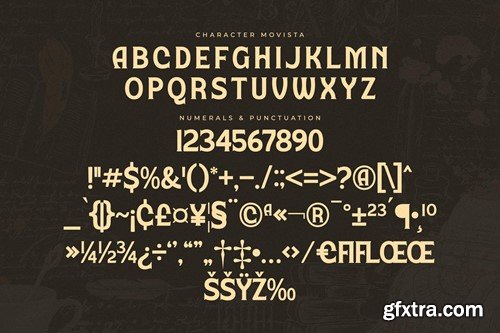 Movista New Display Typeface Font N55URGK