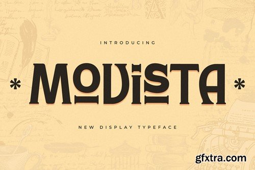 Movista New Display Typeface Font N55URGK