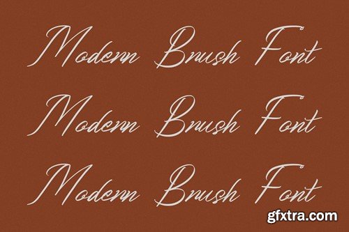 Bithodina Modern Brush Font R3EA47G