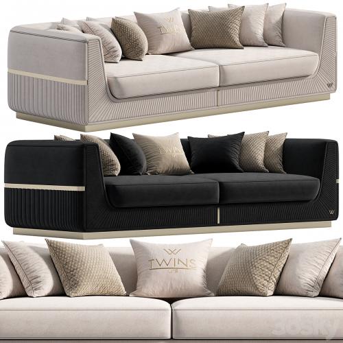 Lorenzo sofa by Twins