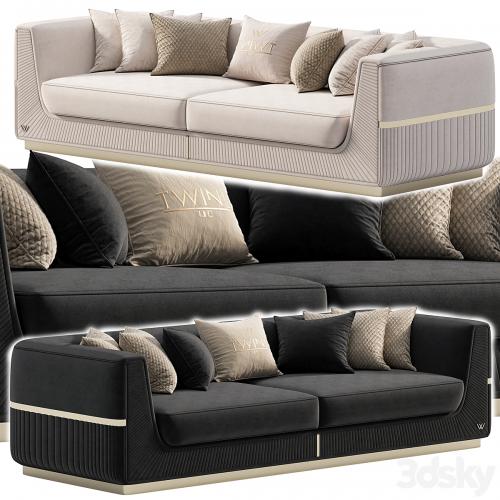 Lorenzo sofa by Twins