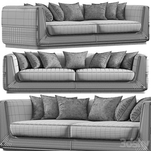 Lorenzo sofa by Twins