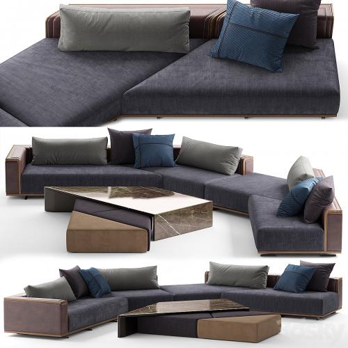 Visionnaire CONVENTION Sofa