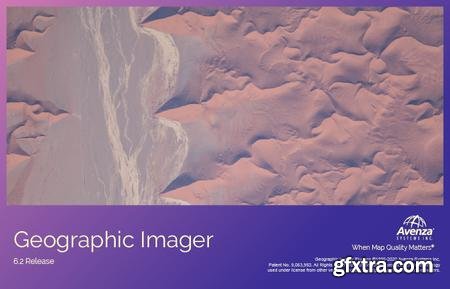 Avenza Geographic Imager for Adobe Photoshop 6.6.1