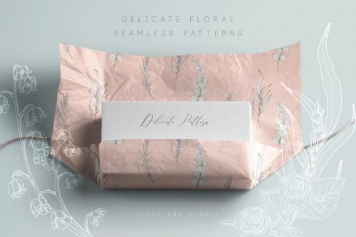 New Brand Collection Floral Graphics