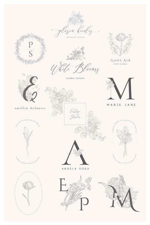 New Brand Collection Floral Graphics