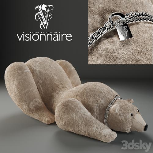 visionnaire Dubhe BEAR CHAISE-LONGUE