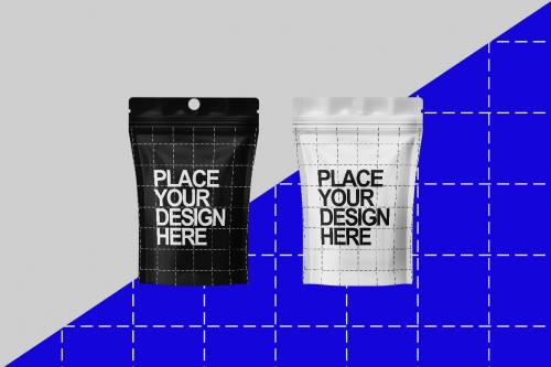 Pouch Mockup