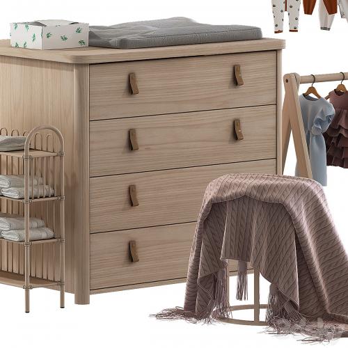 Childrens furniture, clothes and accessories