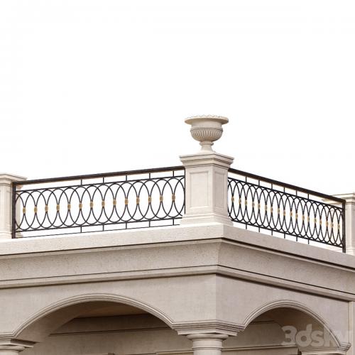 Entrance to the house Porch