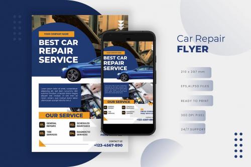 Car Repair - Flyer