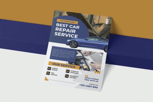 Car Repair - Flyer