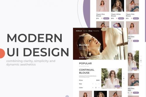 Noelle - Website Home Landing Page V2