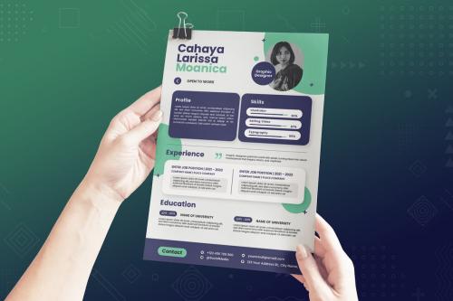 UI Style Resume