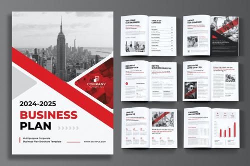 Business Plan Template Layout