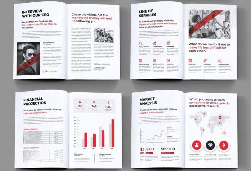 Business Plan Template Layout