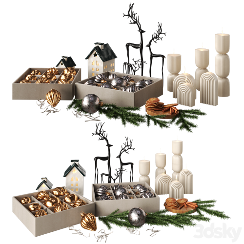 Christmas Decor set