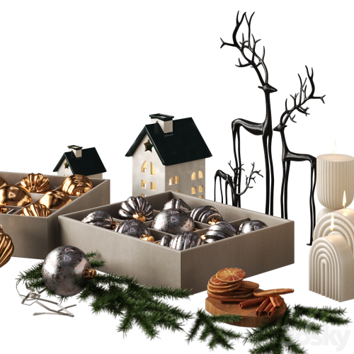 Christmas Decor set