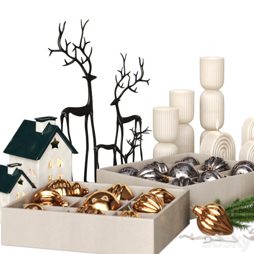 Christmas Decor set